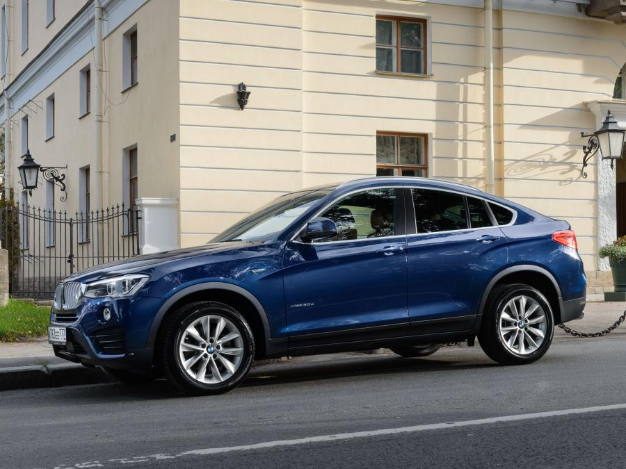  BMW X4 xDrive 3.0d 2014 года  (фото 5 из 13)